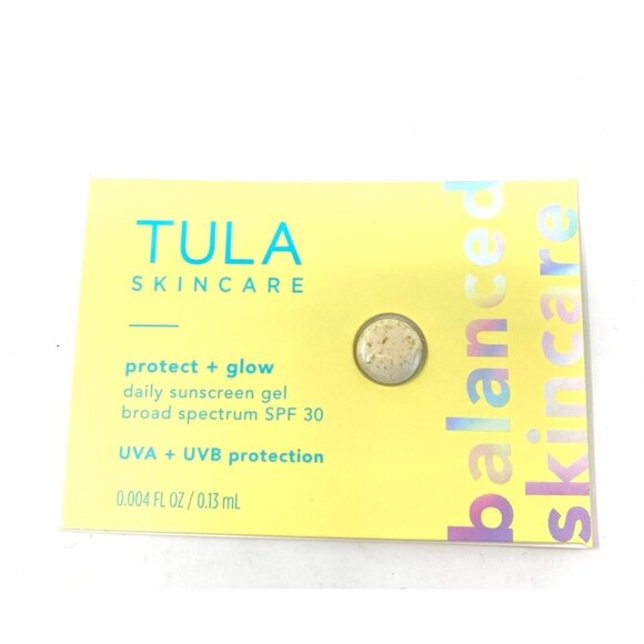 Mixed Lot Skincare Tula Exfoliant Sunscreen/ Hanskin Hyaluron/ Farmacy Cleanser - Picture 9 of 10